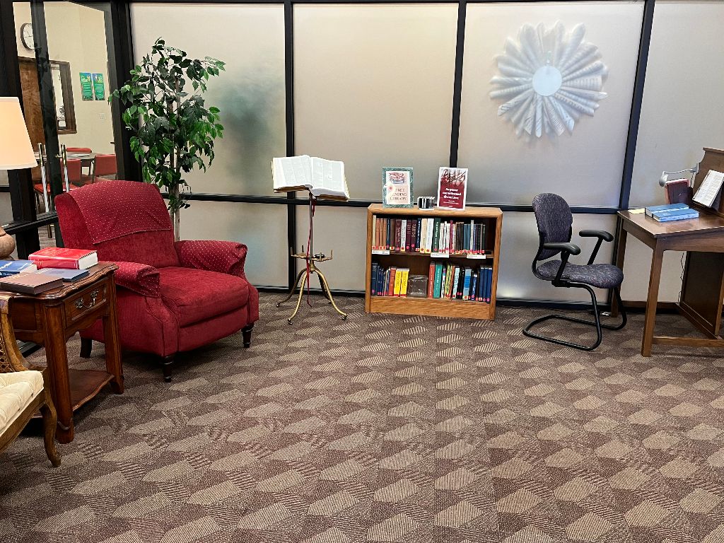 Christian Science reading room study